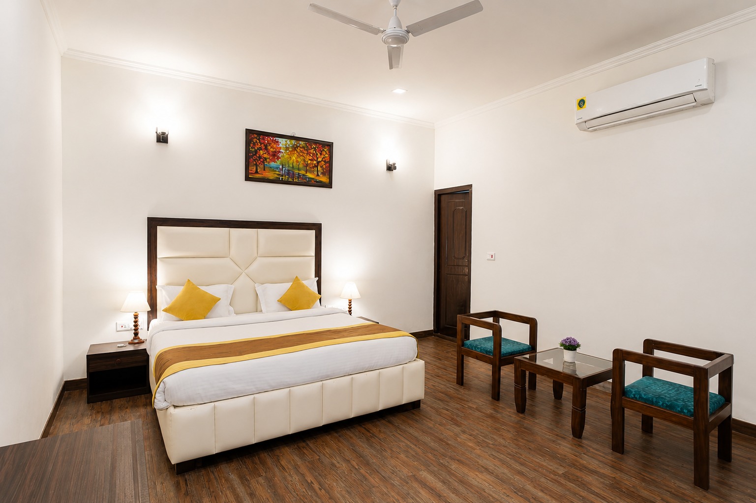 Cotton Tree Room - View 1
