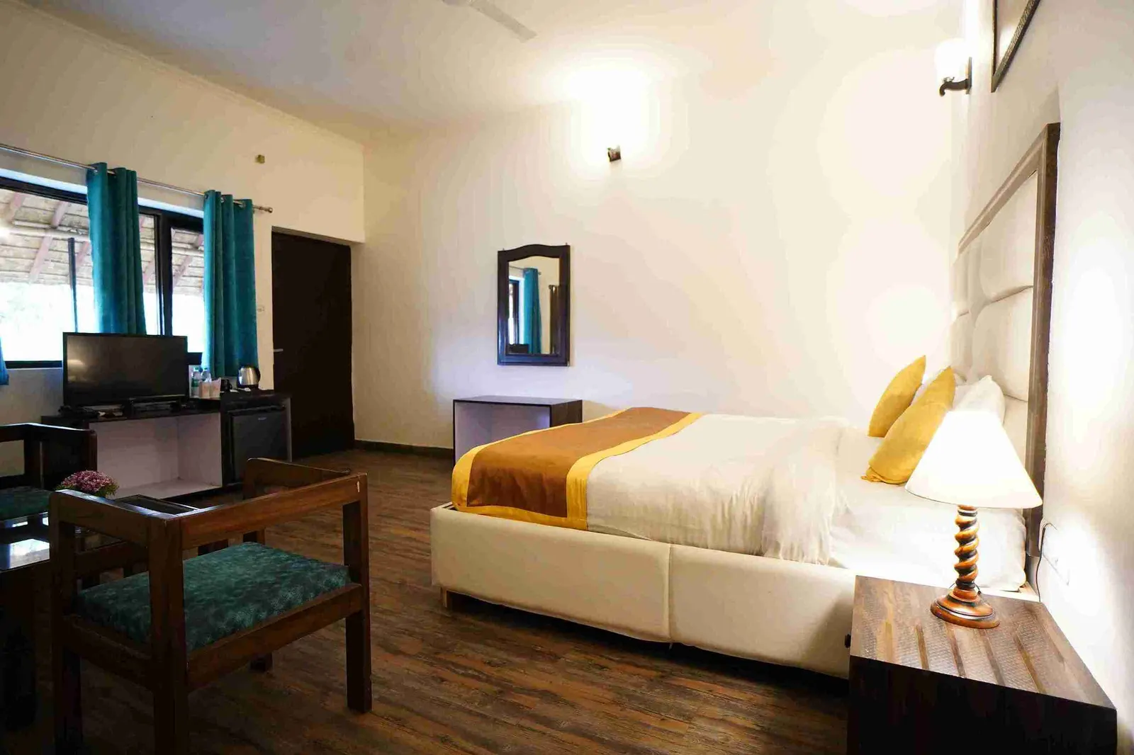Cotton Tree Standard - View 1