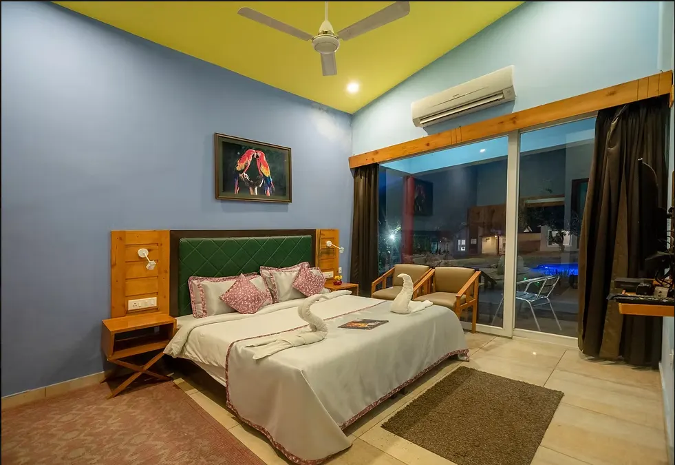 Presidential Suite With Personal Garden - View 1