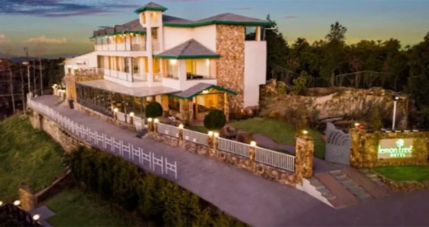 Lemon Tree - Luxury Resort in Mukteshwar - Gola Holidays
