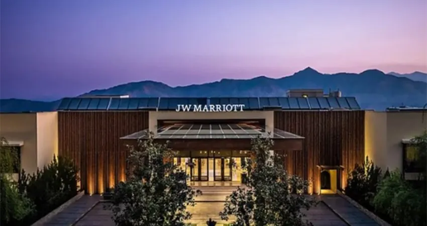Jw Marriott - Luxury Resort in Mussoorie - Gola Holidays