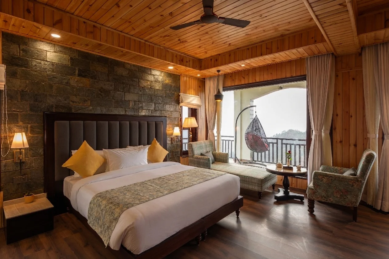 Buransh Retreat - View 1
