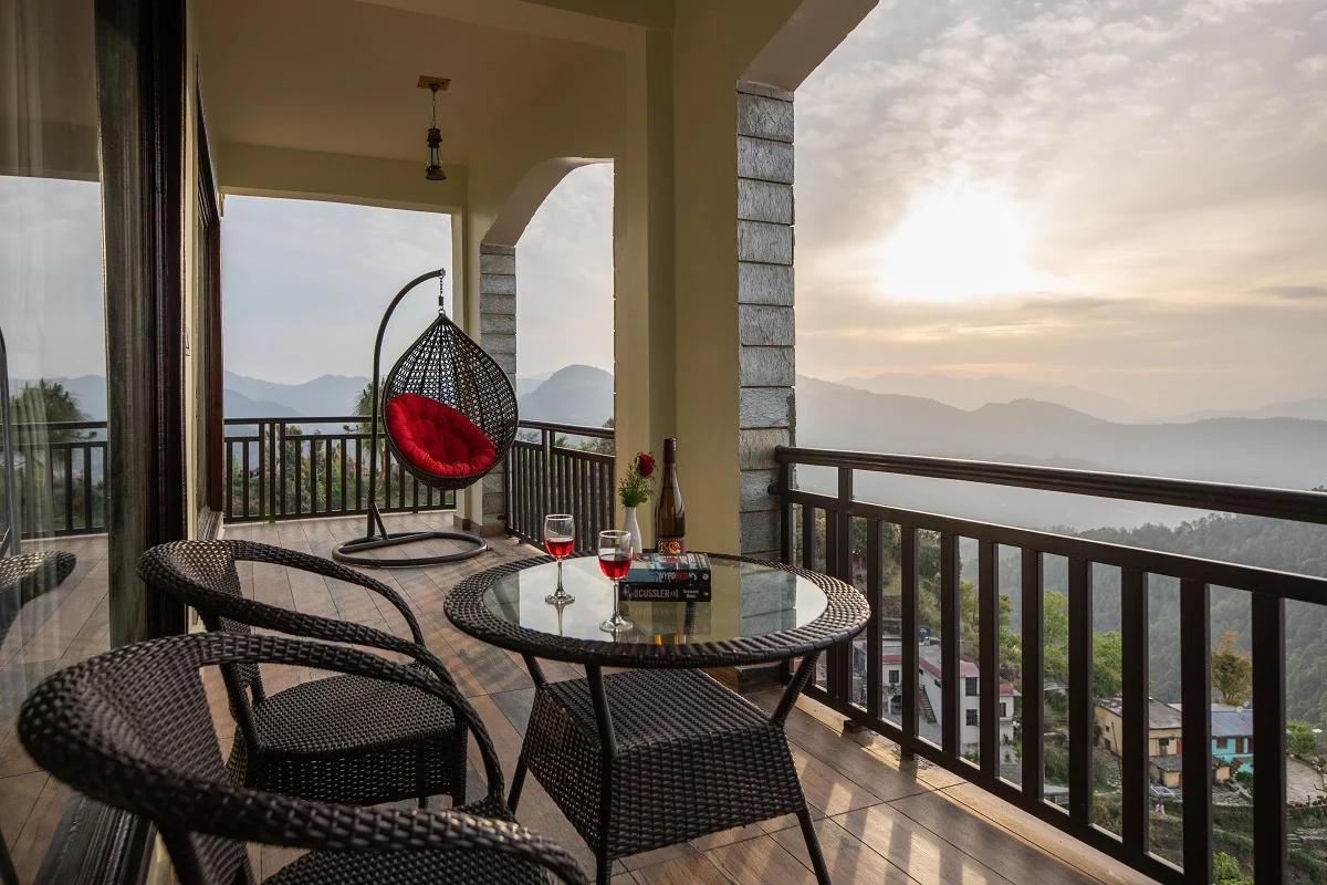 Buransh Retreat - View 4