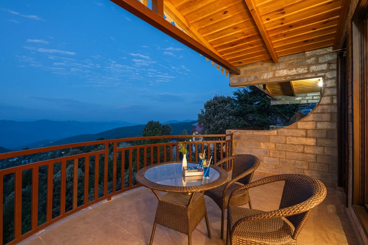 Kafal Retreat - View 1