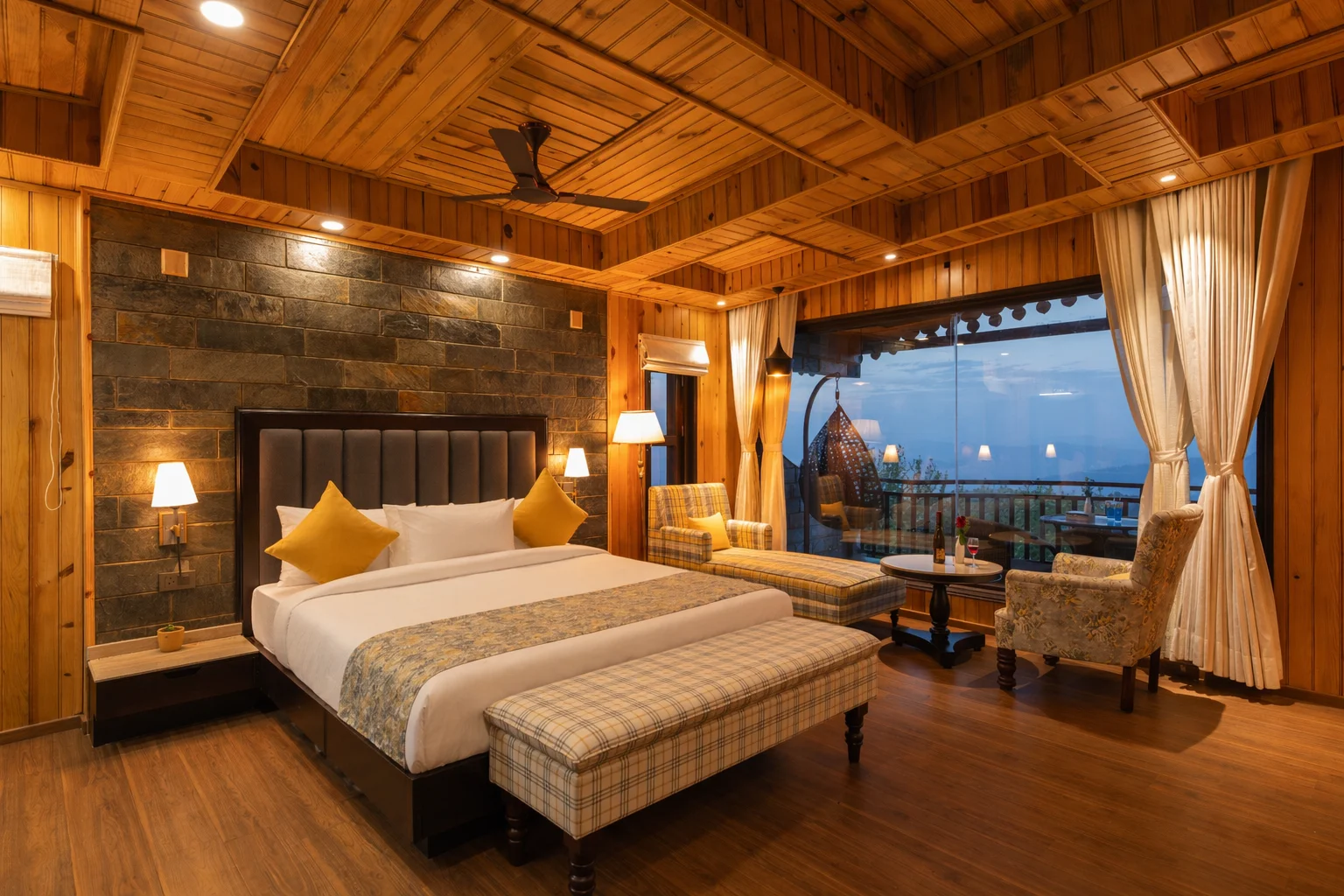 Kafal Retreat - View 2