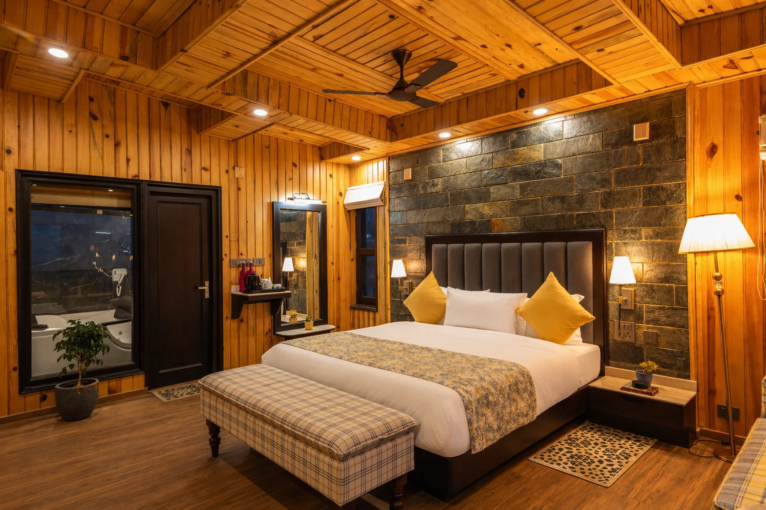 Kafal Retreat - View 3