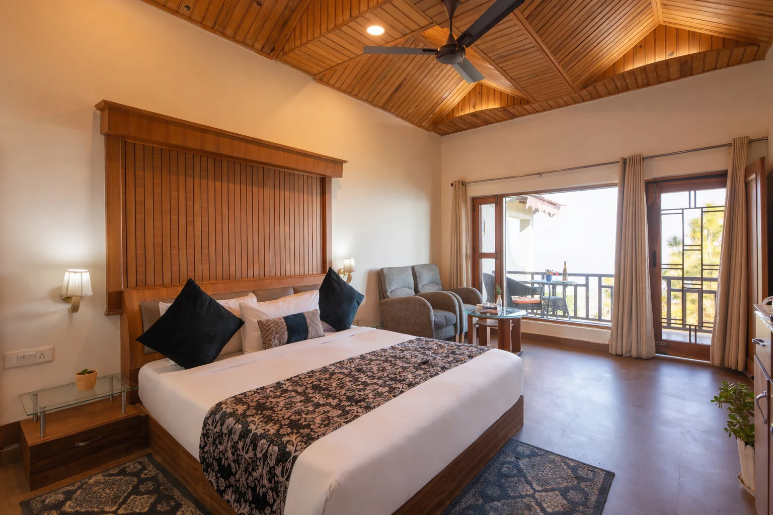 Terrace Rooms - View 1