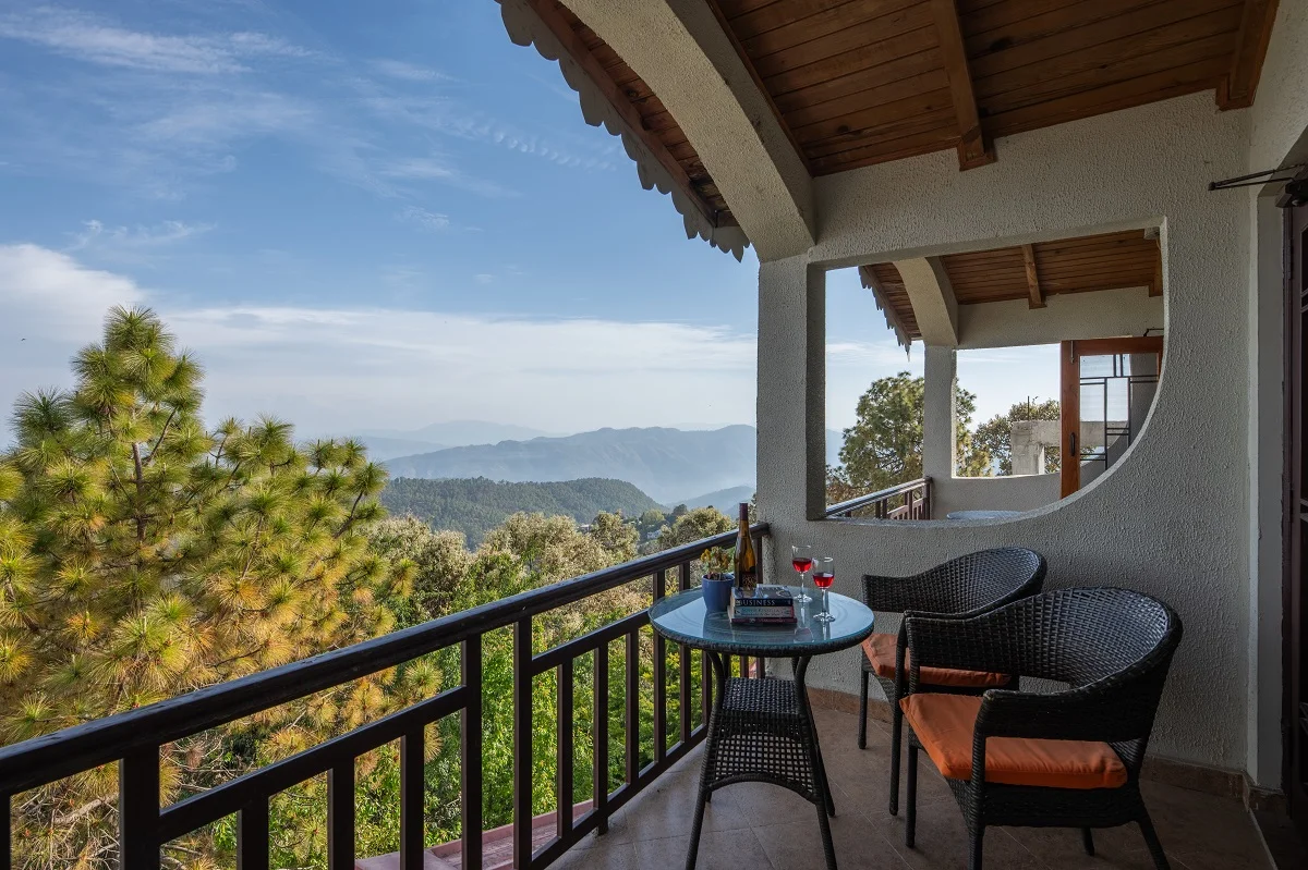 Terrace Rooms - View 4