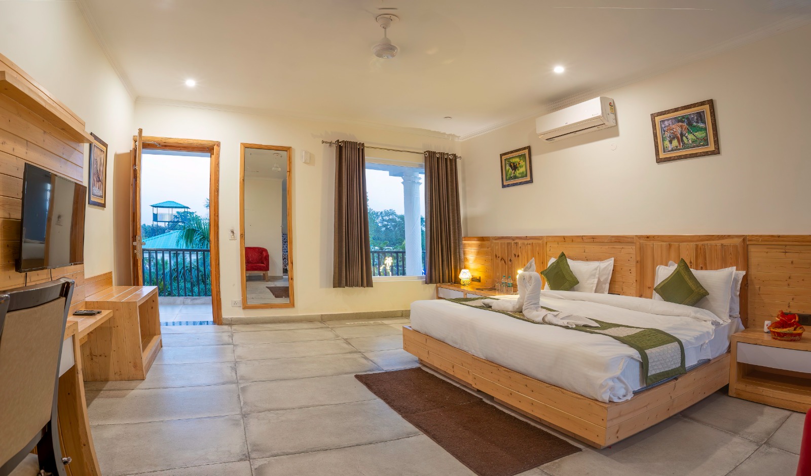 Forest View Cottage - View 1