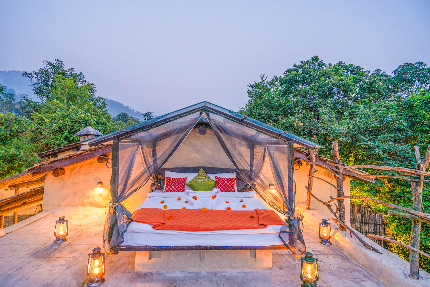 Premium Pool Villa with Sky Bed - View 1