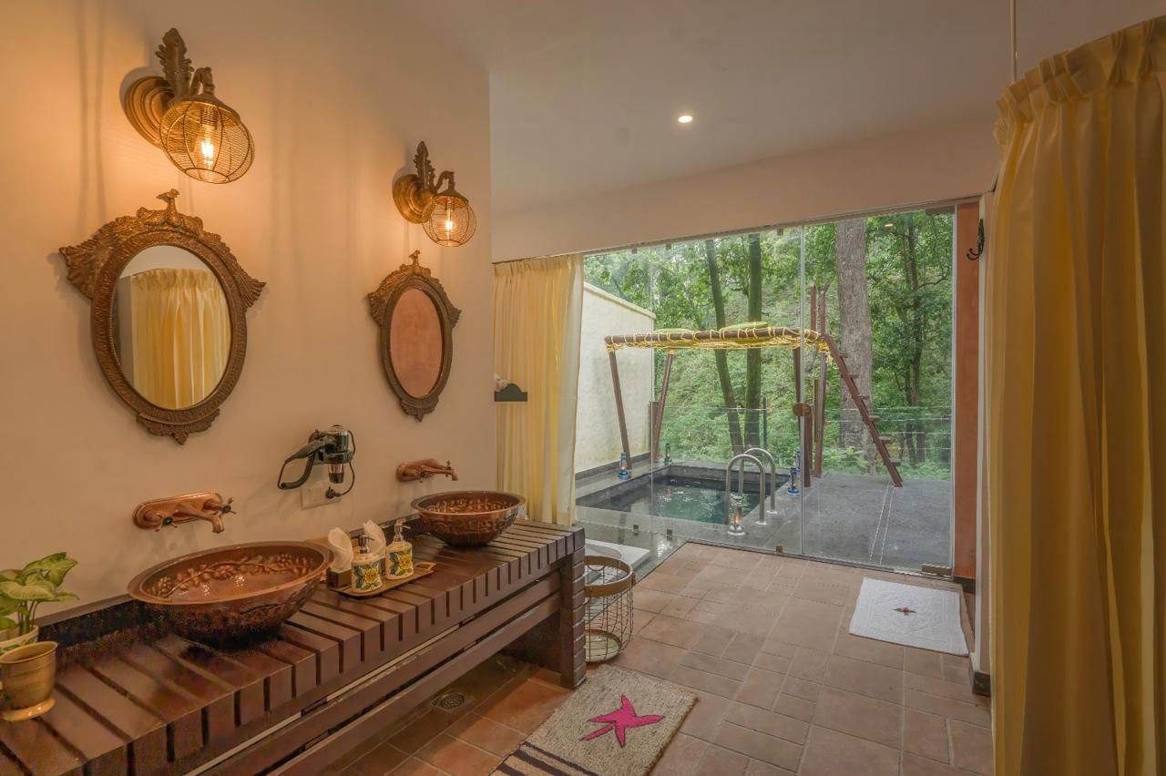 Signature Pool Villa with Hanging Bed and Jacuzzi - View 5