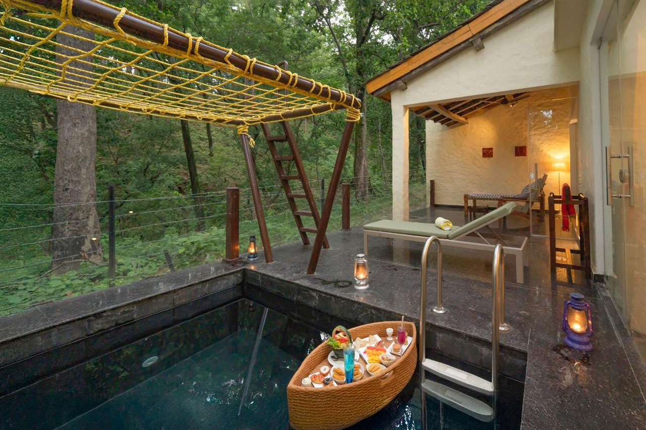 Signature Pool Villa with Hanging Bed and Jacuzzi - View 6