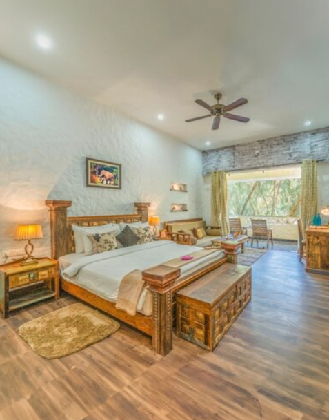 Superior Hill/Jungle View Room with Balcony - View 4