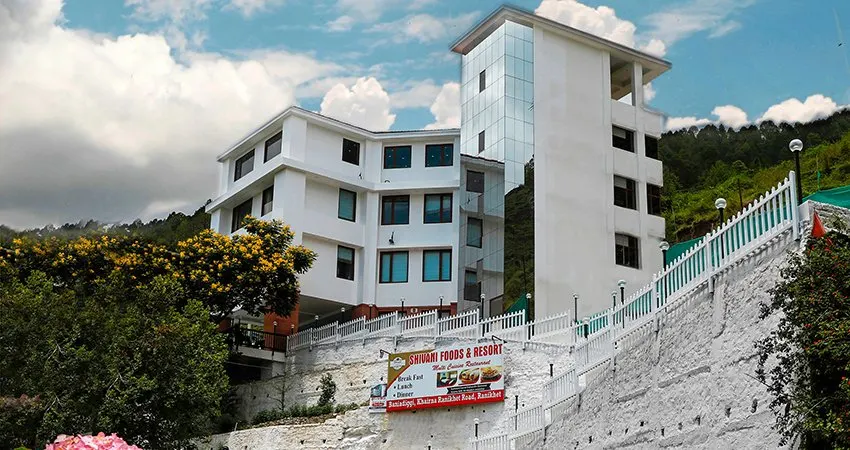 Shivani Foods and Resort