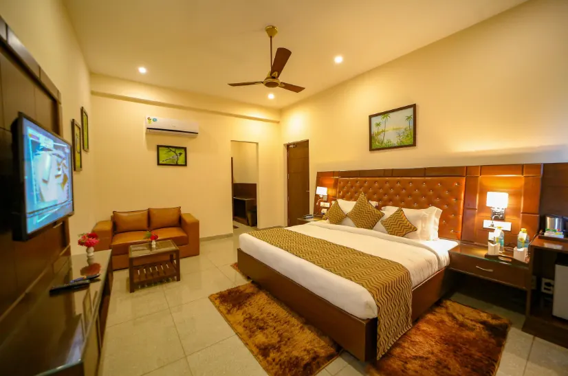 Baagh Presidential Suite (2 Bed Room) - View 2