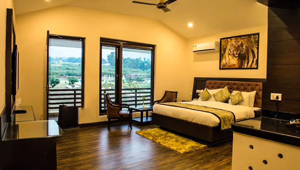 Leopard Cat Room - View 2