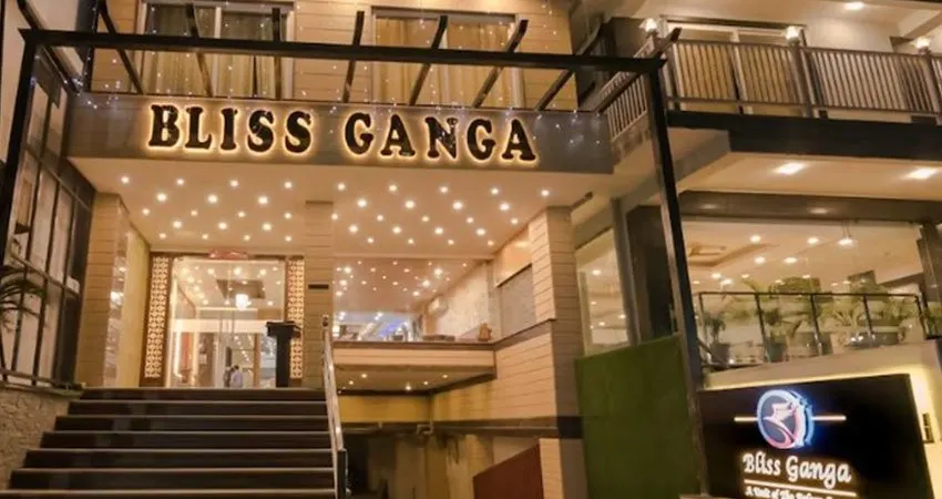 Bliss Ganga Resort - Luxury Resort in Rishikesh - Gola Holidays