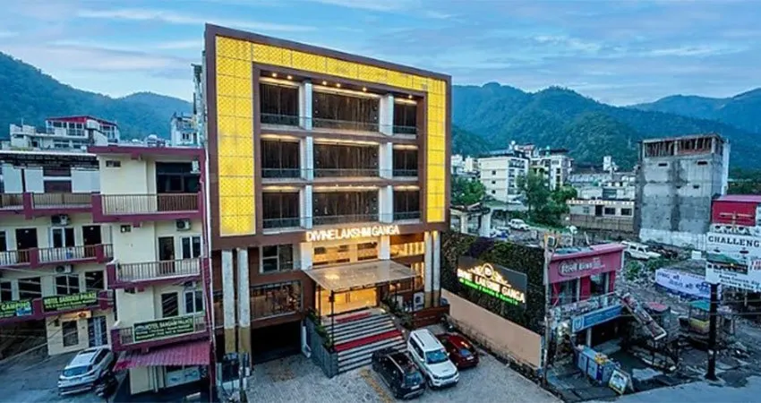 Divine Lakshmi Ganga - Luxury Resort in Rishikesh - Gola Holidays