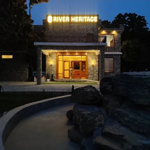 River Heritage Resort - Luxury Resort in Jim Corbett - Gola Holidays
