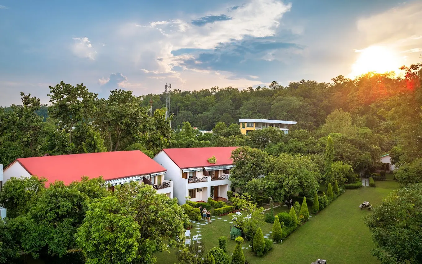 Serenity Resort - Luxury Resort in Jim Corbett - Gola Holidays