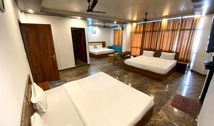 Shivansh Inn Special Family Room - View 1