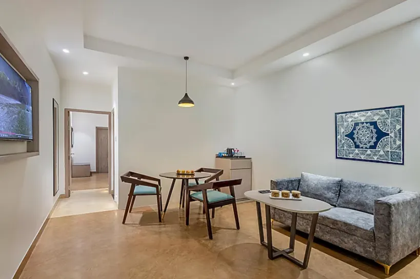 Mountain View Privilege Room With Balcony - View 4