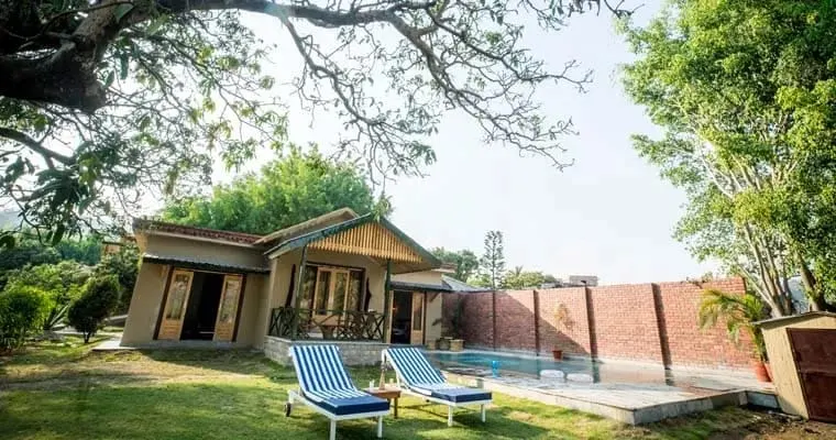 Jal - The Pool Villa - View 1