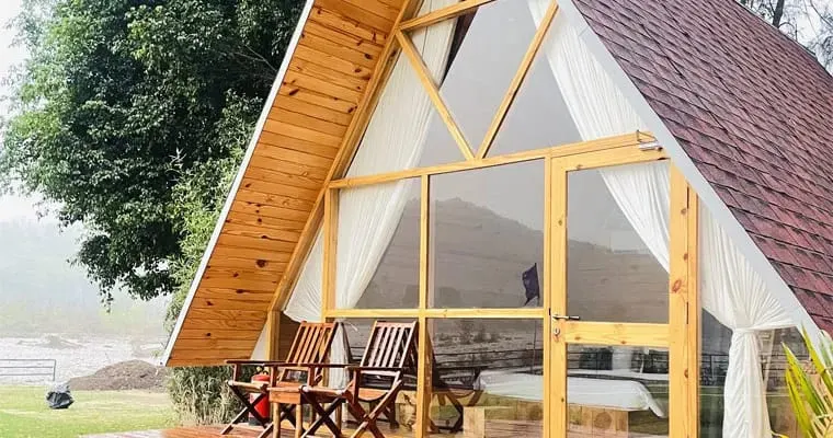 Pine Cottage - View 1