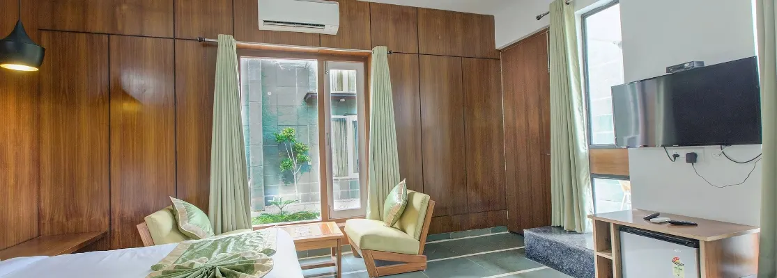 Deluxe Room Garden Facing - View 2