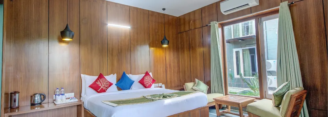 Luxury Room Hill Facing - View 1