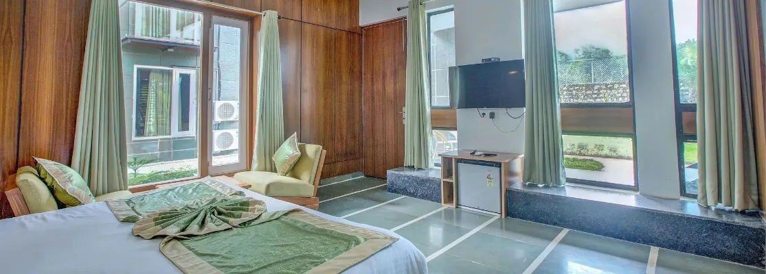 Luxury Room Hill Facing - View 2