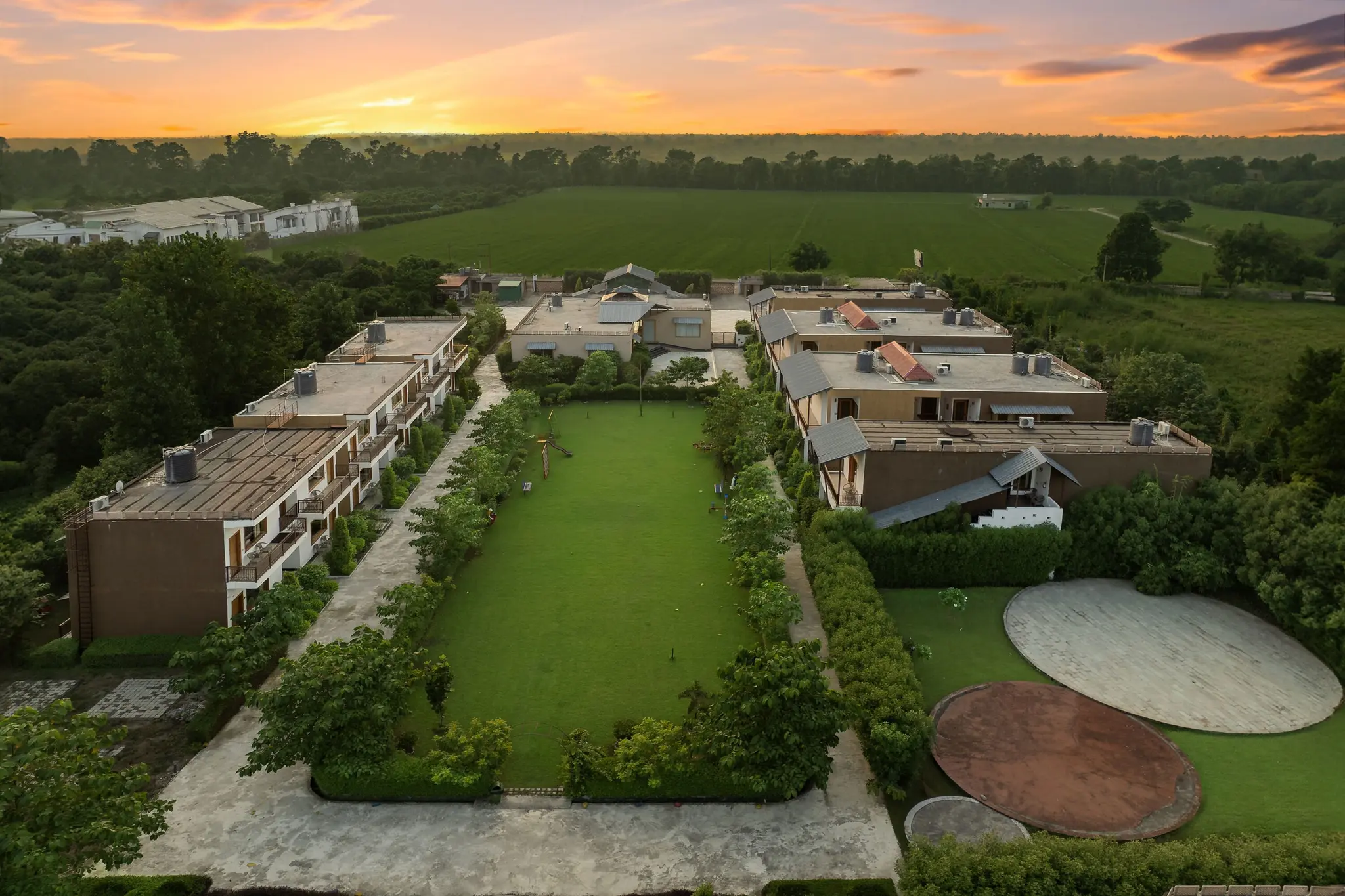 Echor The Corbett Nishk Resort Jim Corbett - Luxury Resort in Jim Corbett - Gola Holidays