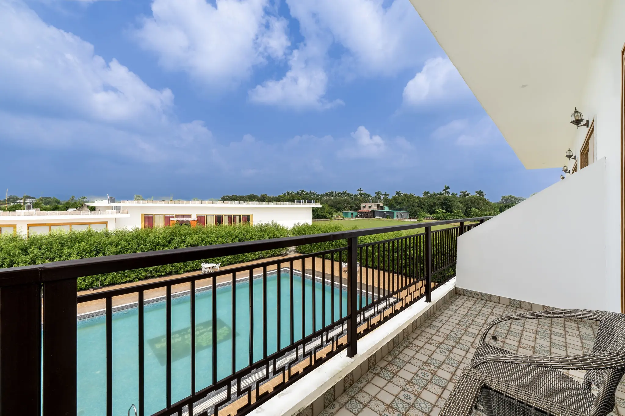 Deluxe Room with Balcony (Pool View) - View 2