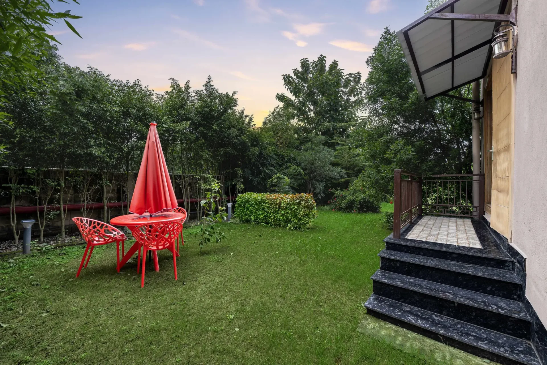 Royal Suite with Private Garden - View 2