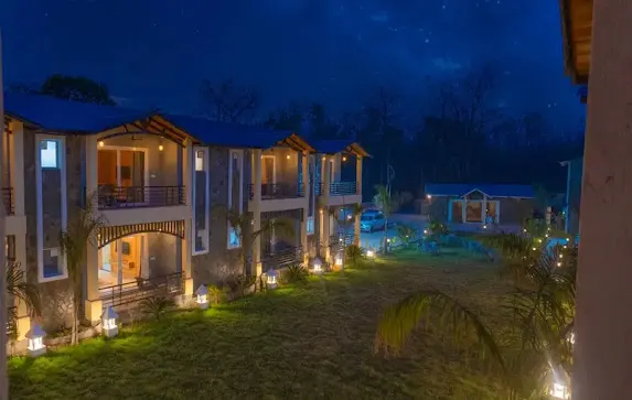 The Forest Resort - Luxury Resort in Jim Corbett - Gola Holidays