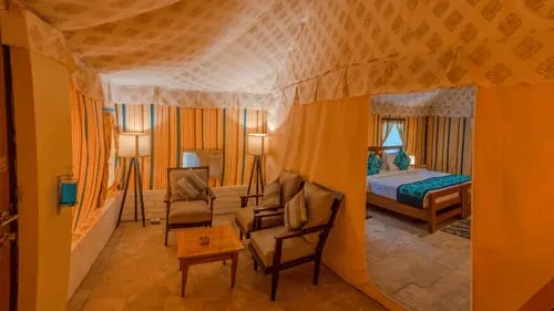 Luxury Tent - View 1