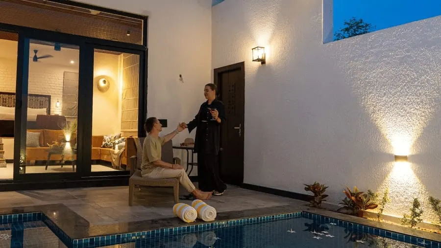 Waterhole Private Pool Villas - View 3