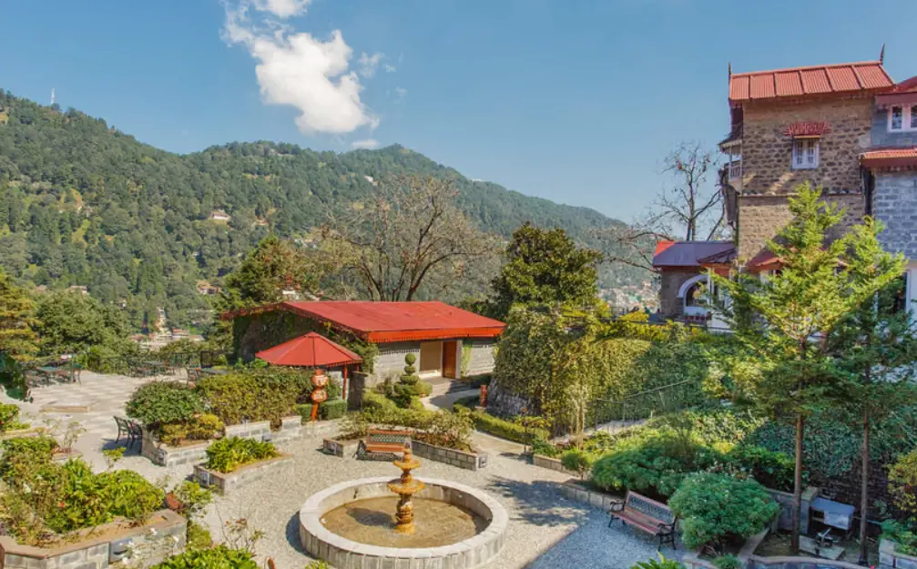 The Naini Retreat, Nainital - Exterior View