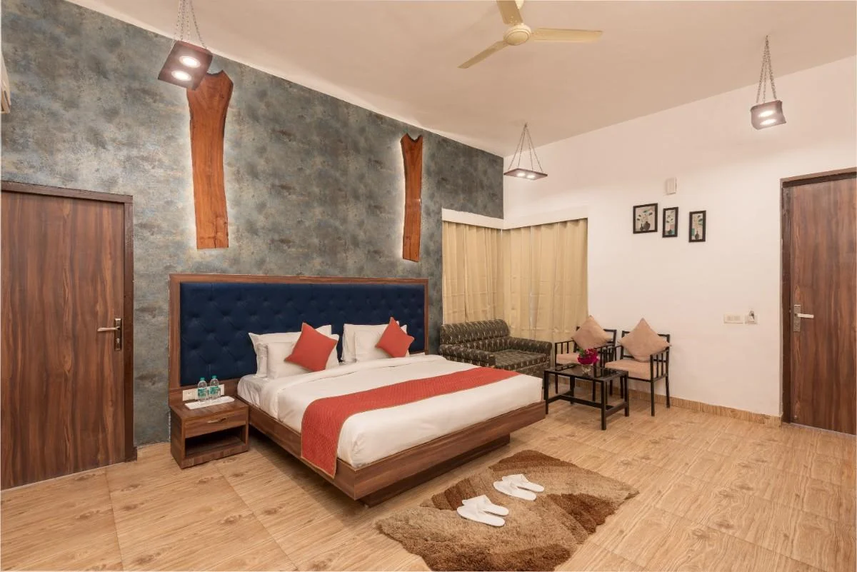 Leopard Room - View 1