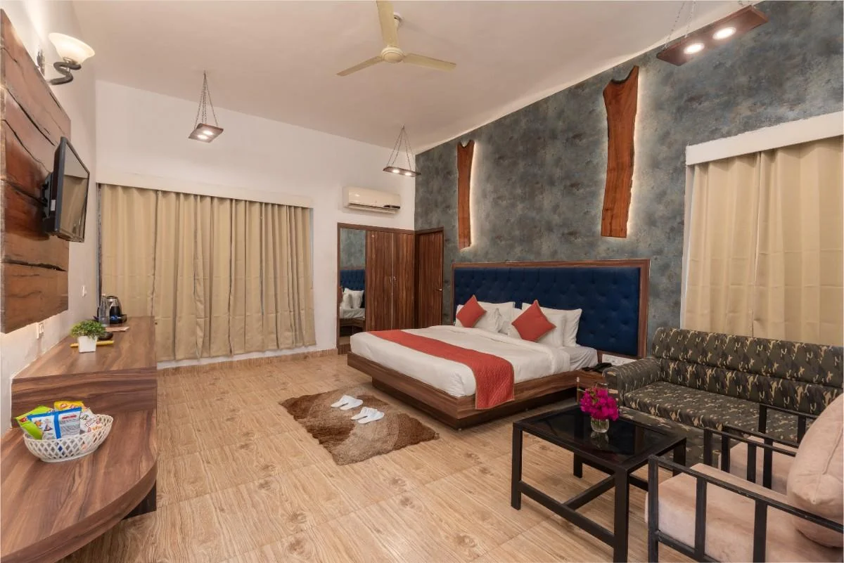 Leopard Room - View 2