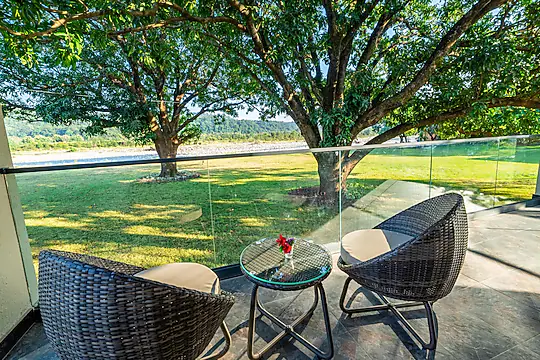 Riverine Room (River View) - View 2