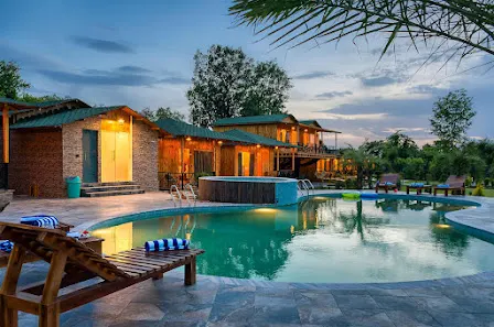 Tusk N Wood - Balcony View & Stay highlights - Gola Holidays