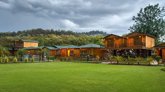 Tusk N Wood - Luxury Resort in Jim Corbett - Gola Holidays