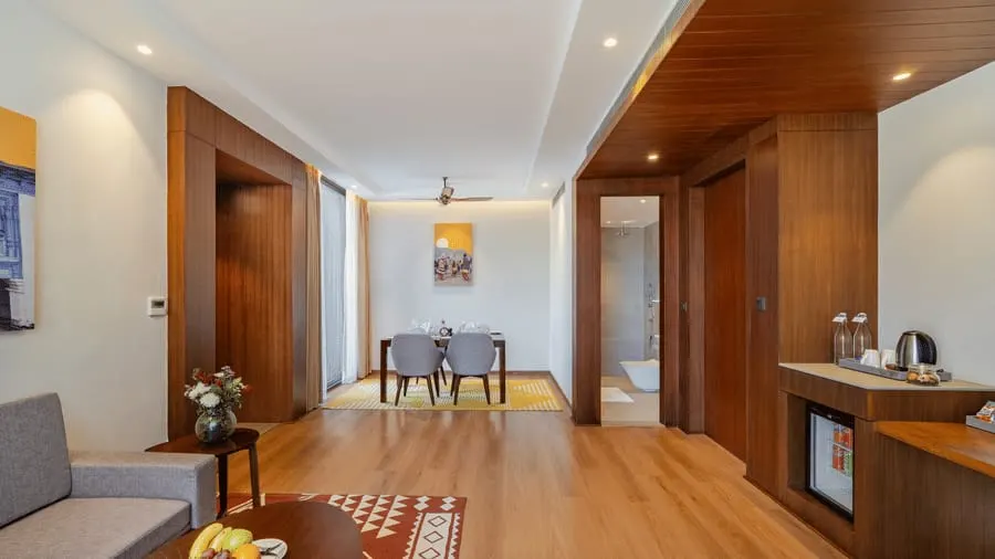 Suite with Garden & Forest View - View 1