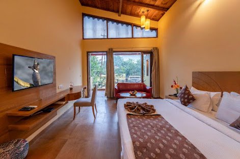 Vasavana Resort - Balcony View & Stay highlights - Gola Holidays