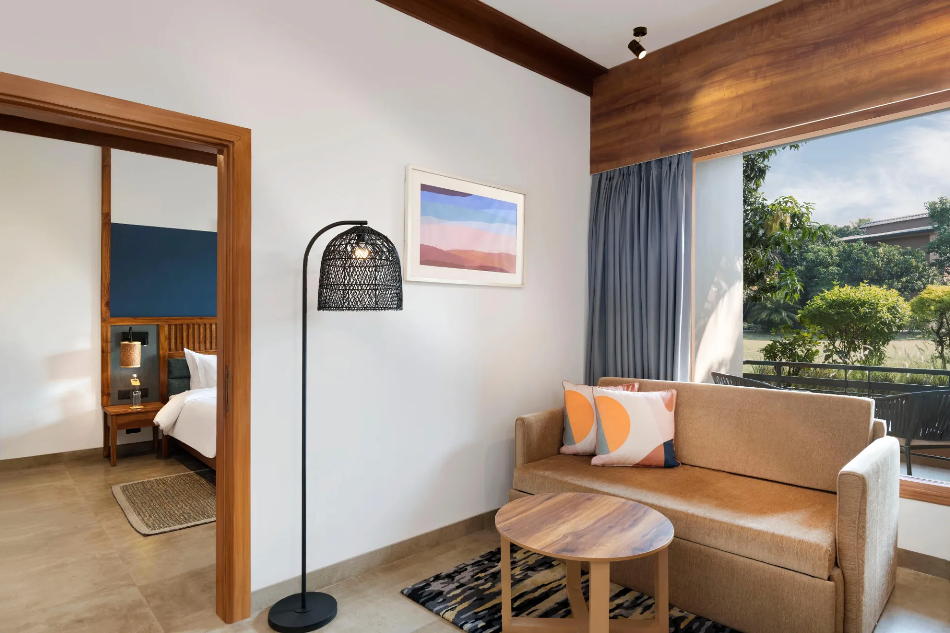 One Bedroom Suits - View 1
