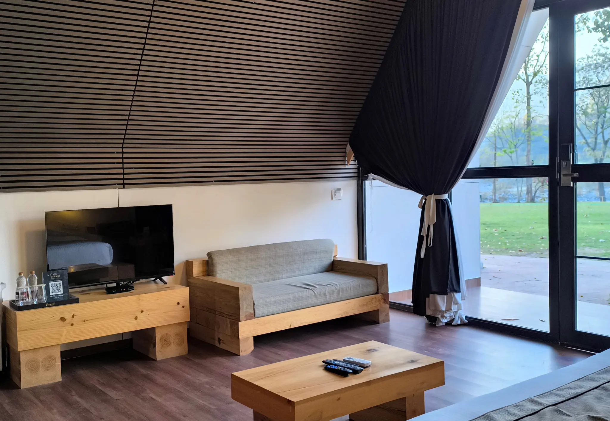 PINE COTTAGE WITH A NATURE VIEW - View 2