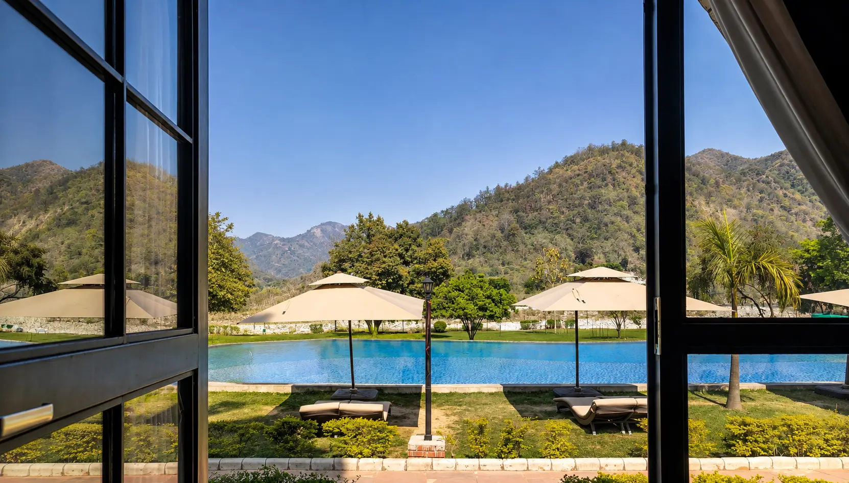 PINE COTTAGE WITH A POOL VIEW - View 1