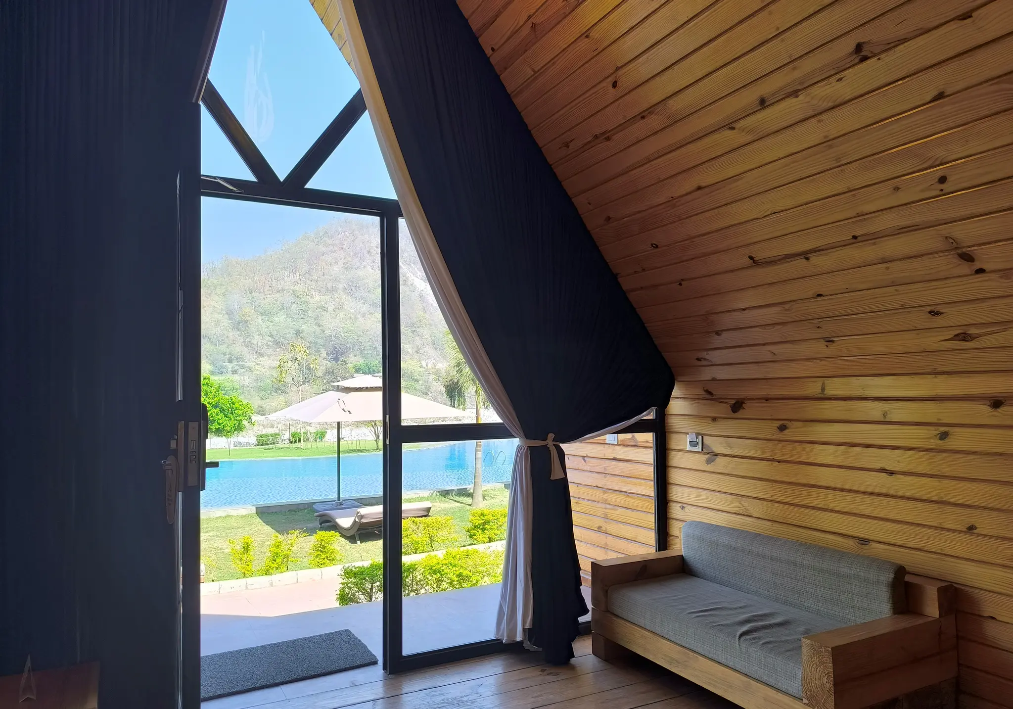 PINE COTTAGE WITH A POOL VIEW - View 2
