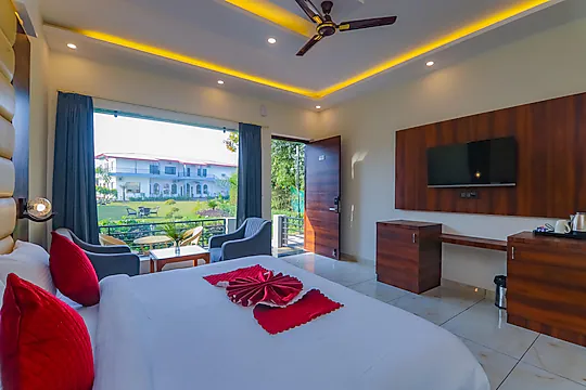 Garden View Room - View 2